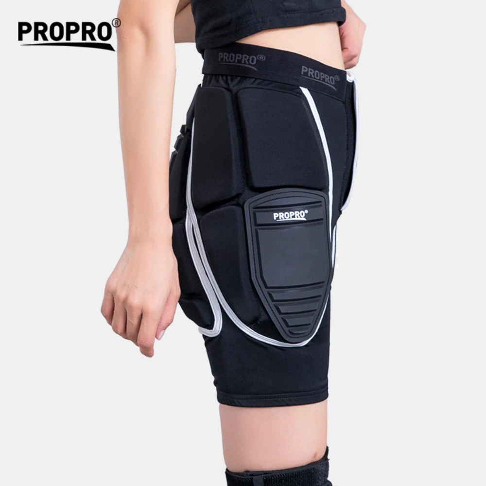 PROPRO Ski buttock protection silicone buttock pants High elasticity and comfortable professional sports protection equipment