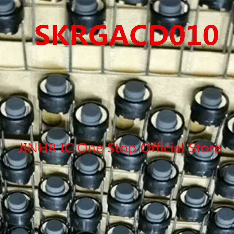 New 20PCS SKRGACD010, 6*6*4.3mm, Round Terminal (Radial Type)