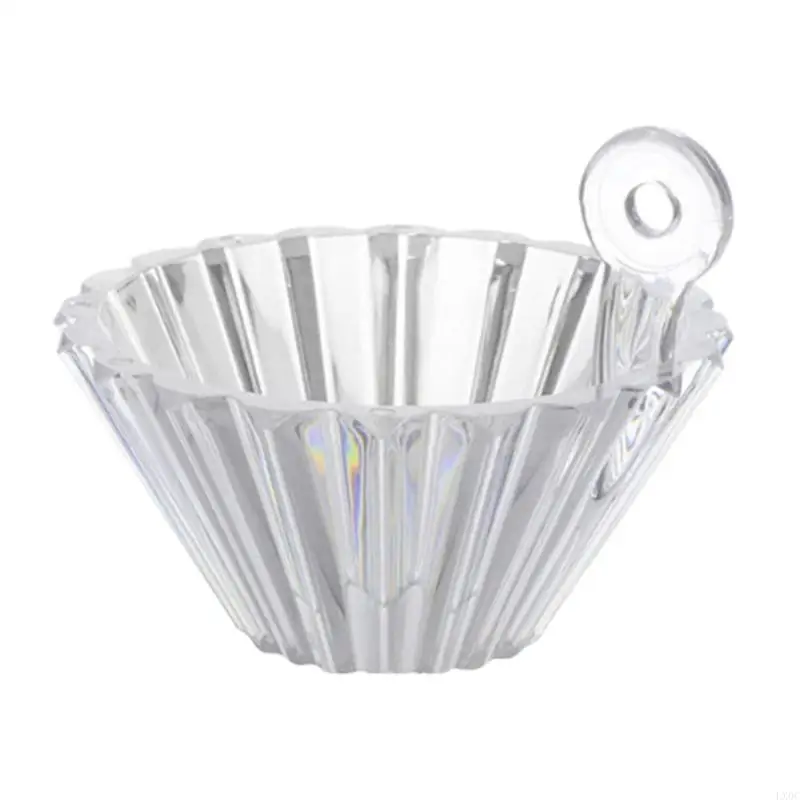 

LX0C Multifuntional Coffee Filter Cup Paper Press Coffee Brewing Accessessy Espresso Filter Paper Press для энтузиастов кофе