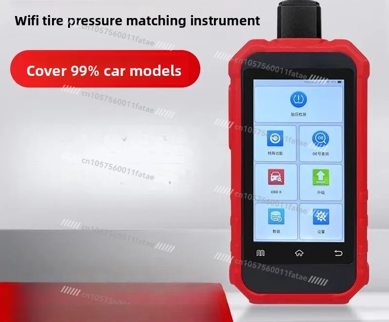 Tire Pressure Matching Instrument 501SV2WIFI Edition Automotive Tire Pressure Sensor Learning Activation Programming Monitoring