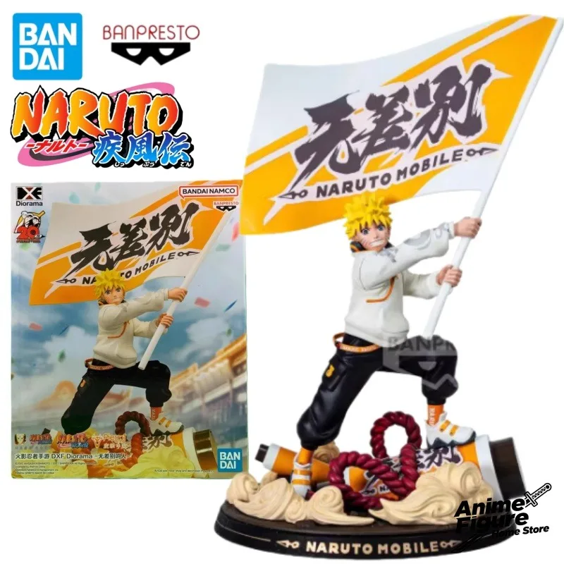 

100% оригинал в наличии Bandai BANPRESTO DXF Наруто Узумаки Наруто аниме персонаж игрушка модель настольные украшения коллекция подарки