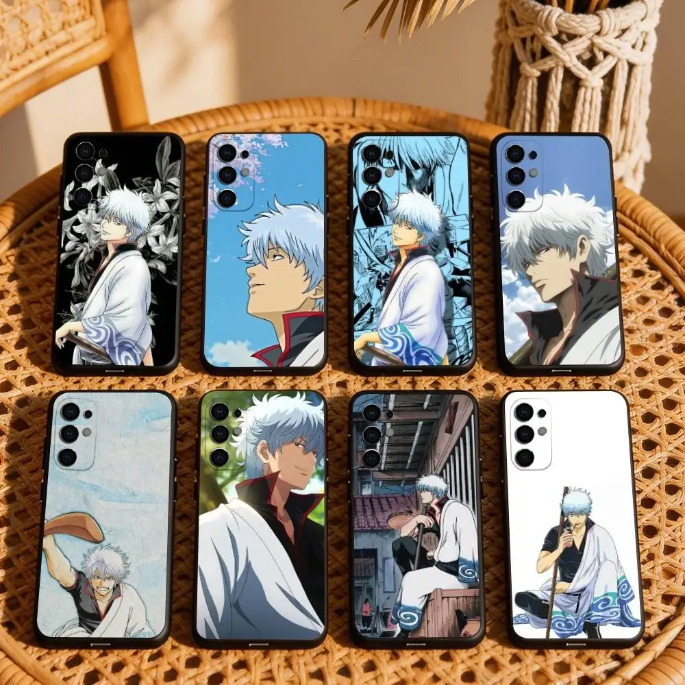 G-Gintama G-Gintoki S-Sakata Phone Case For Samsung S25,S24,S21,S22,S23,S30,Ultra,S20,Plus,Fe,Soft Silicone Black Cover