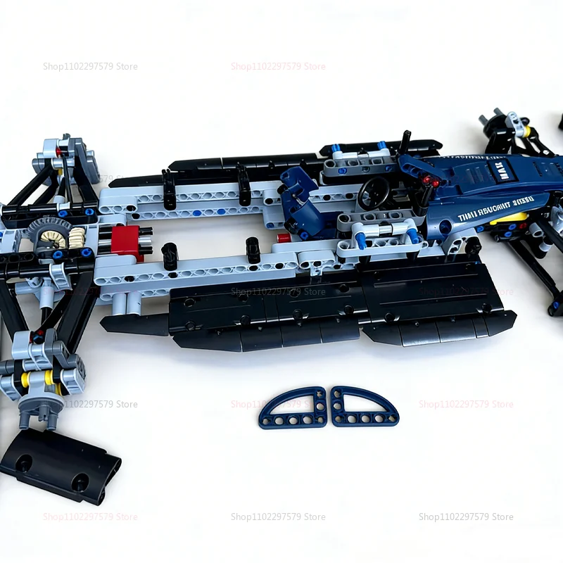 مجموعة مكعبات بناء نموذج سيارة سباق تقنية كلاسيكية جديدة لعام 2026، طقم تجميع ذاتي للبالغين والمراهقين، هدية عيد الميلاد، أكثر من 1000 قطعة