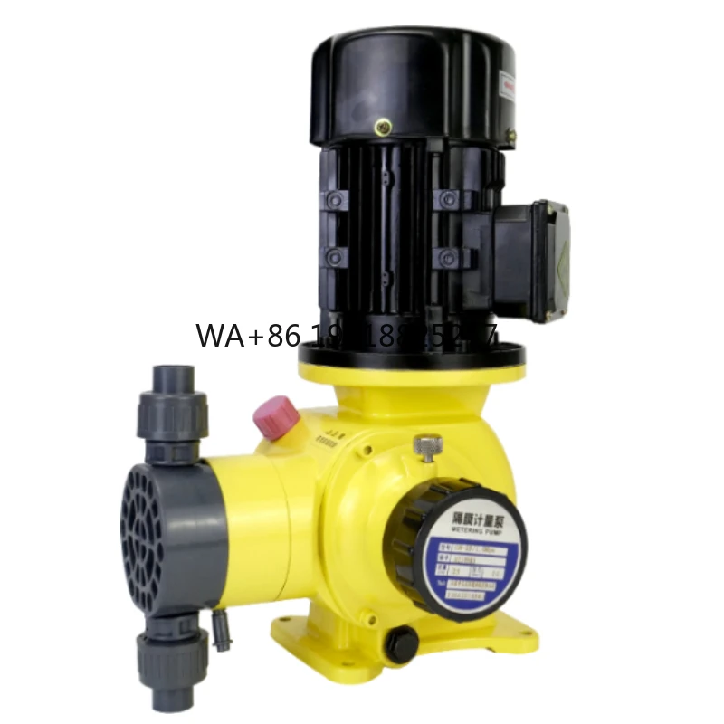 

PAC PAM Chlorine Flocculant Inhibitor Metering Dosing Pump High Pressure 0.37kw Water Treatment Chemical Injecting Pump