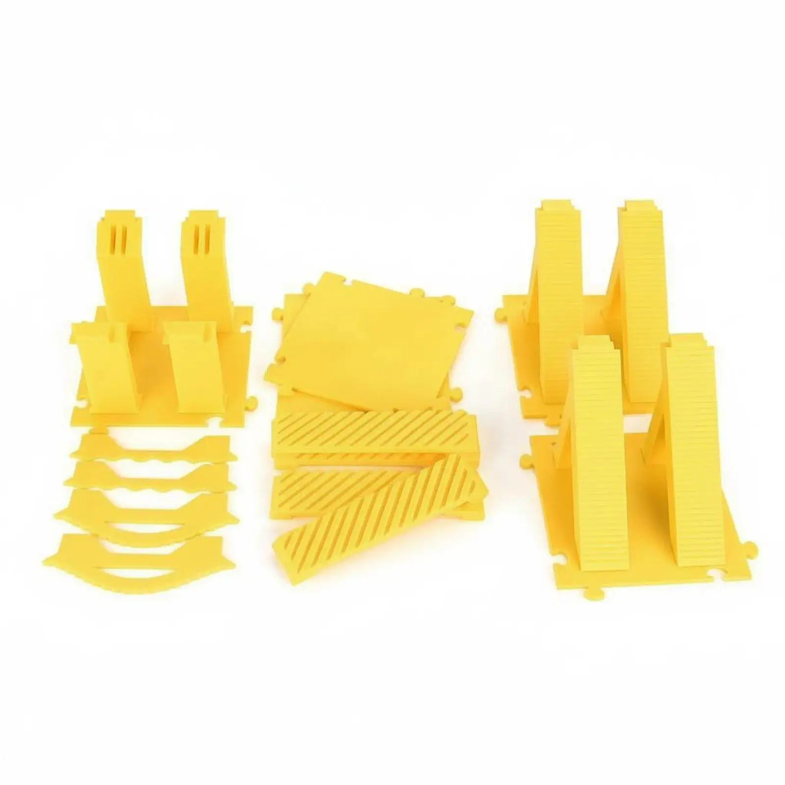RC Crawler Car Climbing Ramp Bridge 1 10 1 18 Scale Plastic Obstacle for Mini 4x4 Off Road Course