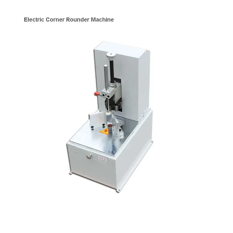 

220V Electric Rounder Corner Machine Fillet Paper Cutter Machine R3-9 Knife Paper Trimmer Album Business Card Chamfering