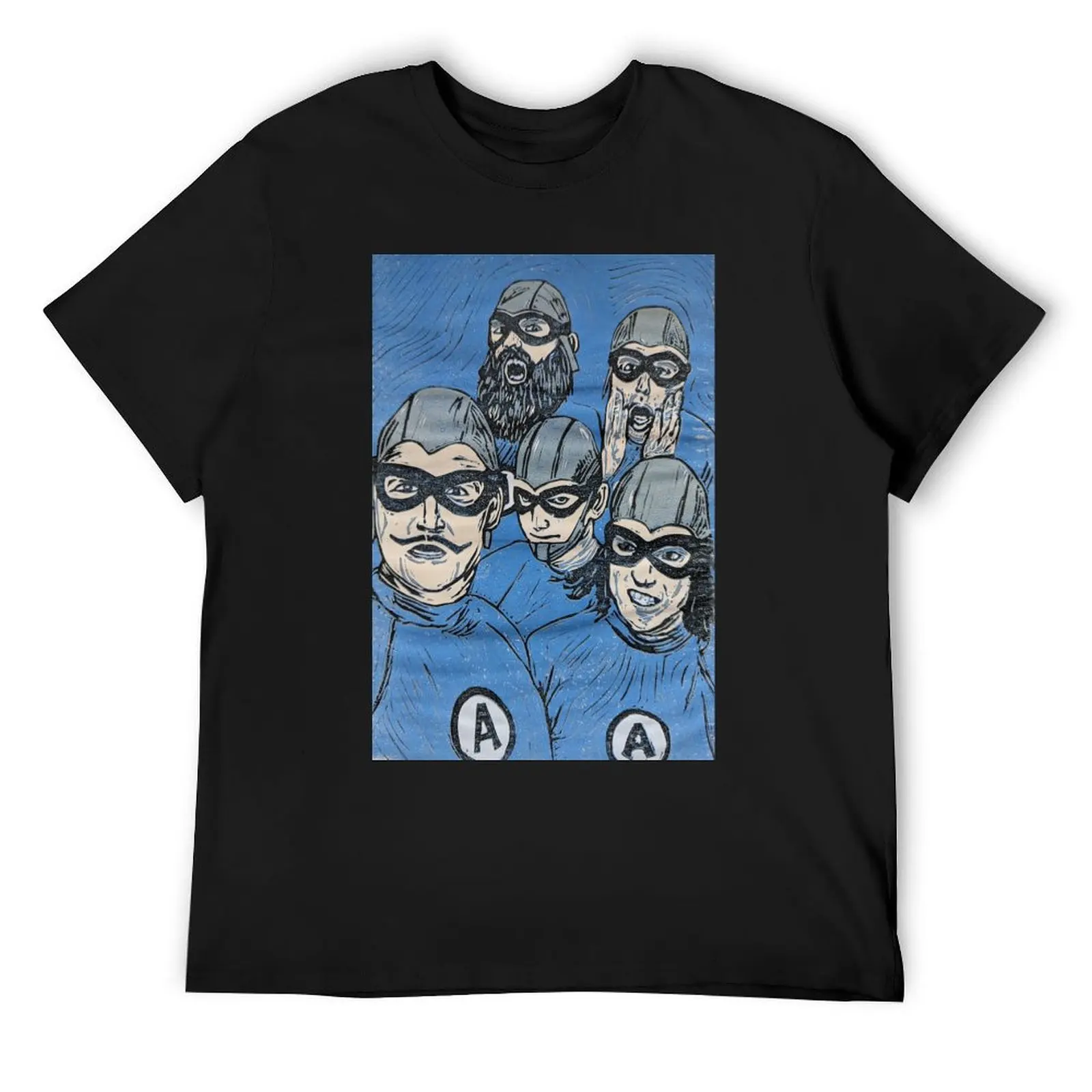 

The Aquabats T-Shirt sweat anime Aesthetic clothing fruit of the loom mens t shirts