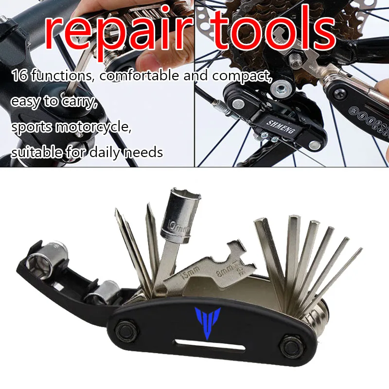 For YAMAHA MT09 MT07 MT03 MT-125 MT01 FZ09 FZ07 TRACER 7 9 GT Accessories Motorcycle CNC Portable Tool Repair Screwdriver Set