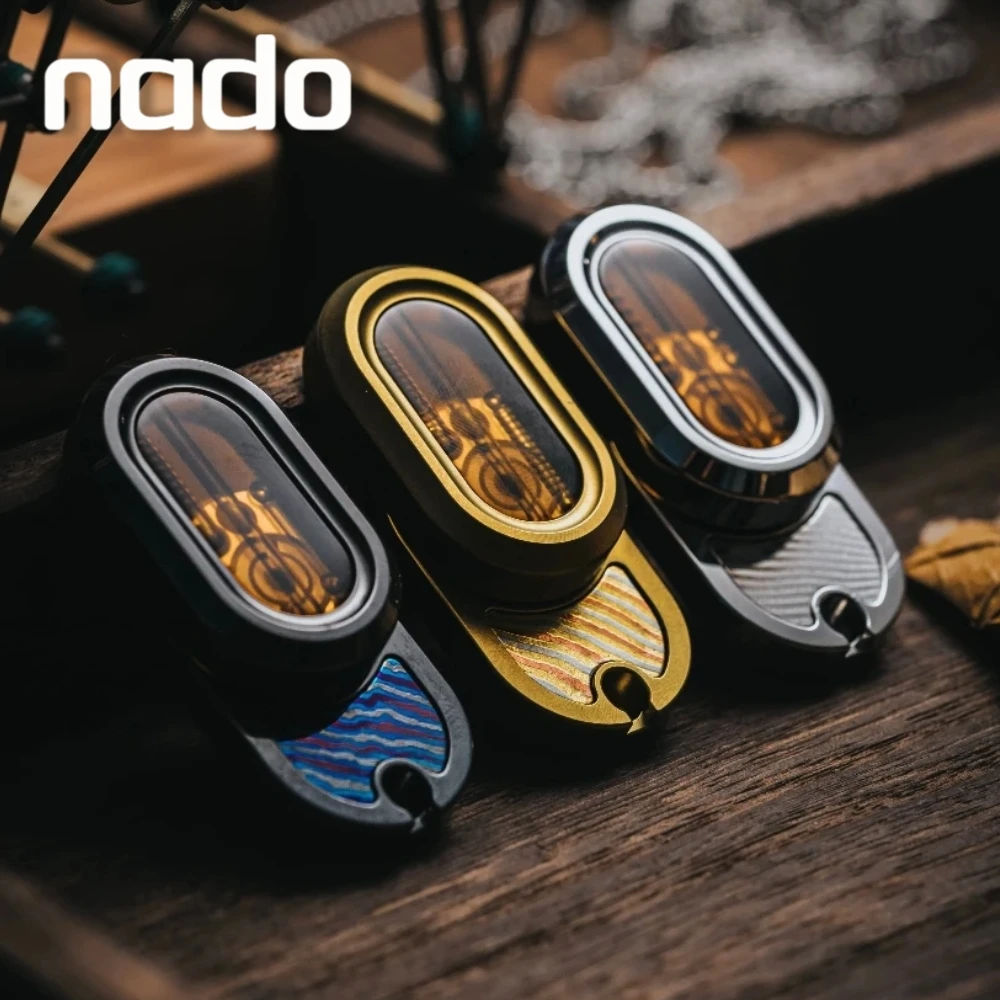 Nado EDC Nado Wear Fidget Slider Mini Rotates Left And Right 360° Fidget Toys For Adults Anxiety Relief Gadgets