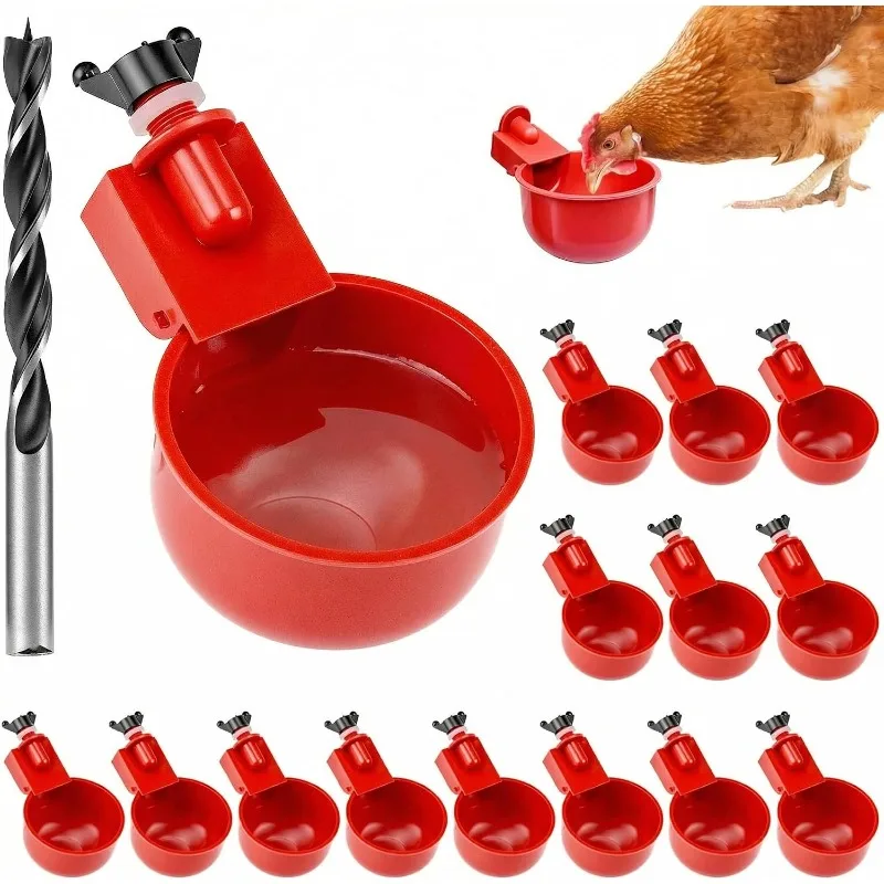 Auto Fill Water Bowls 3/8