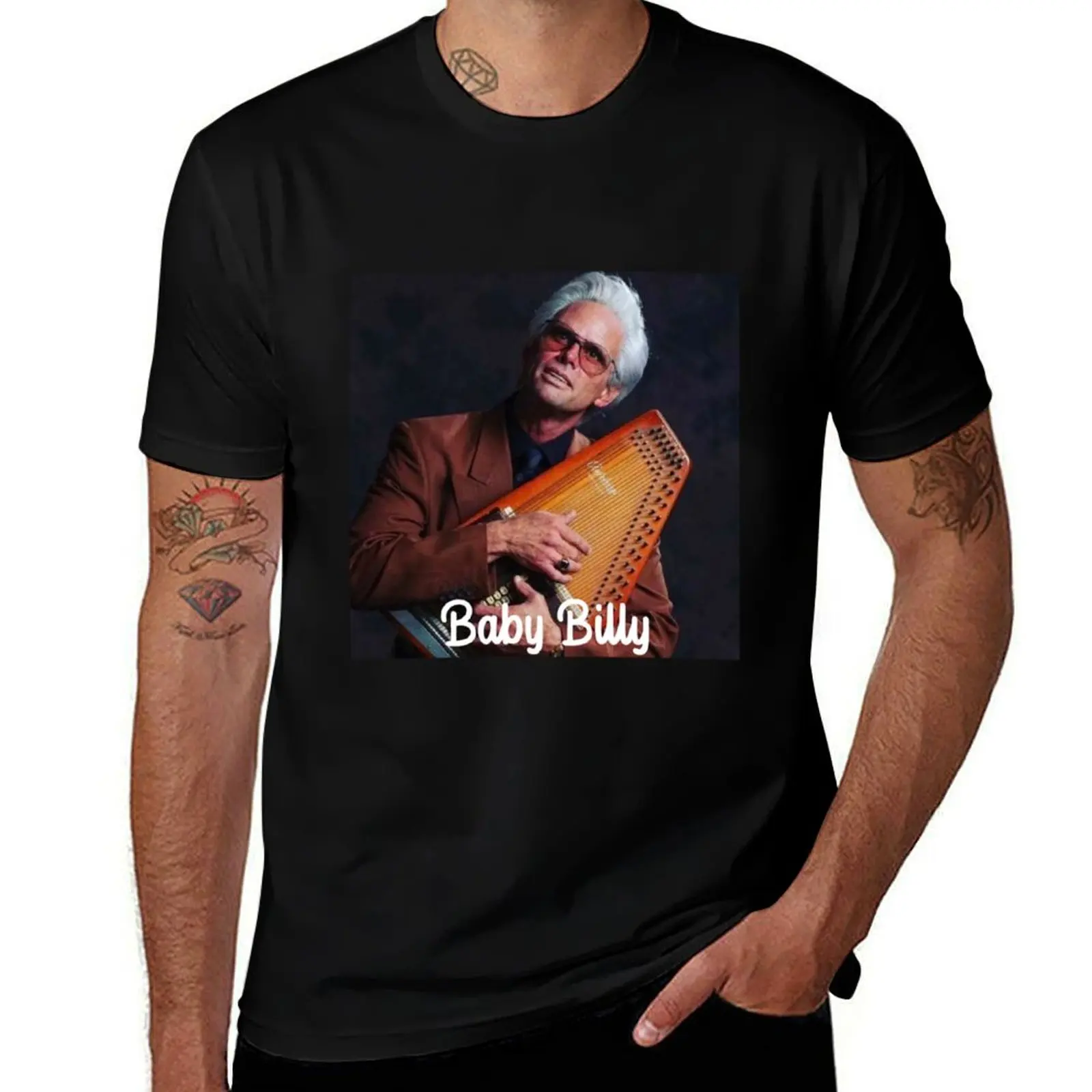 Baby Billy T-Shirt Breathable Sportswear T-Shirt for Men