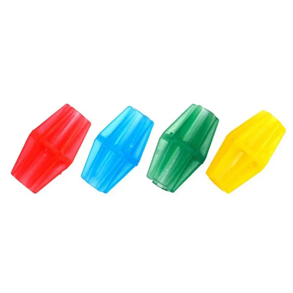 36Pcs Love Heart Cycling Wheel Bicycle Clip Multi-color Round Bead Bike Accessories Decoration Spoke Beads