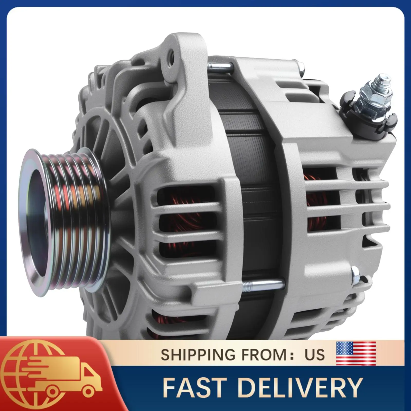 

Генератор 110 А для Nissan Maxima Murano Infiniti I30 I35 13826