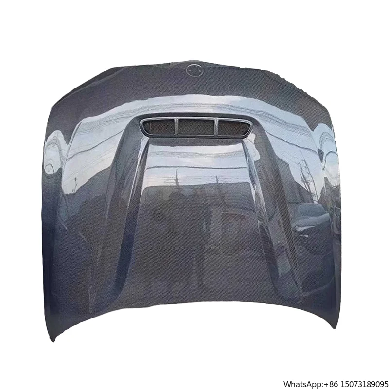 

CS Style New Carbon Fiber Front Engine Bonnet Hood for 3 Series G20 G21 G28 M340i