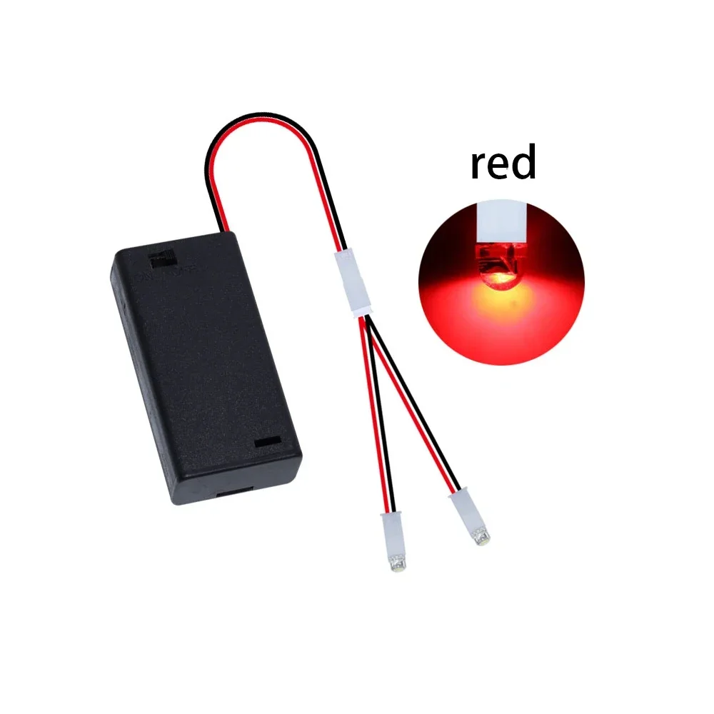 Nieuwe Led Lamp Kralen Klein Nachtlampje Nr. 5 Batterij Kleine Lamp Diy Creatief Model Licht - afbeelding 1