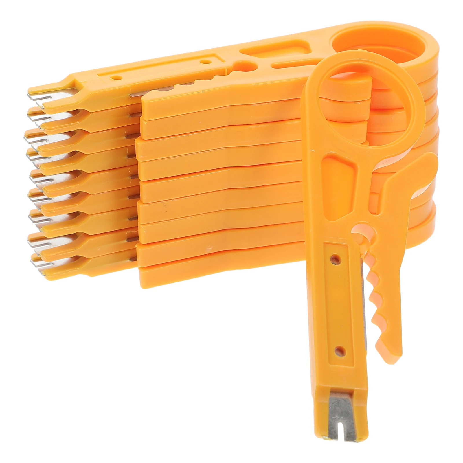 10 pz Spellafili Mini Spellafili Durevole Materiale ABS Taglierina per cavi UTP STP Fili dati Connettori modulari Smart