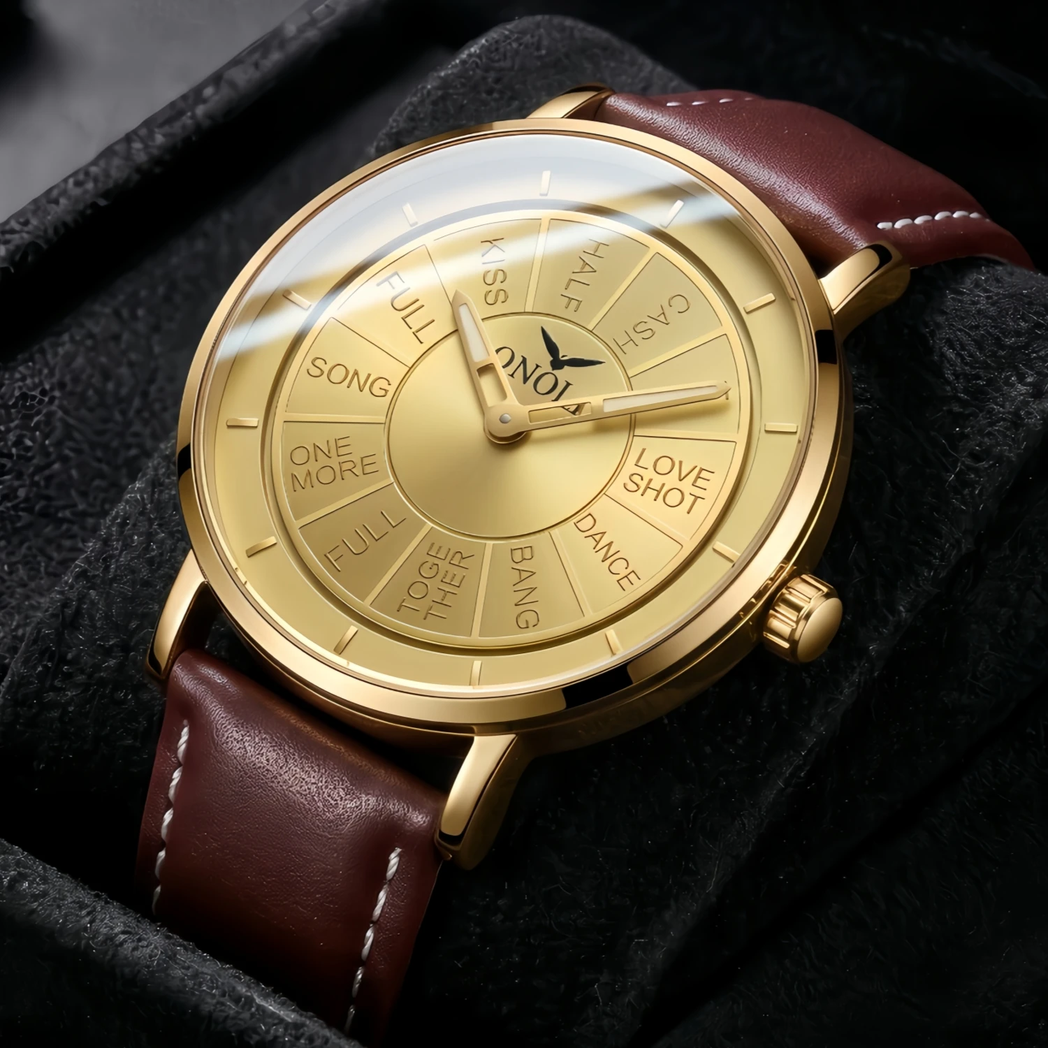 Omega Watch Constellation - Relógio Masculino ONOLA com Mostrador de
