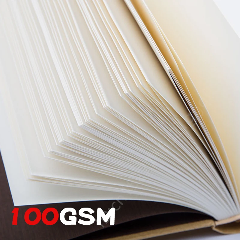 Cuaderno de bocetos A5 para dibujar marcadores, cuadernos de Graffiti de pintura y diarios para la escuela y la Oficina, Bloc de notas en blanco