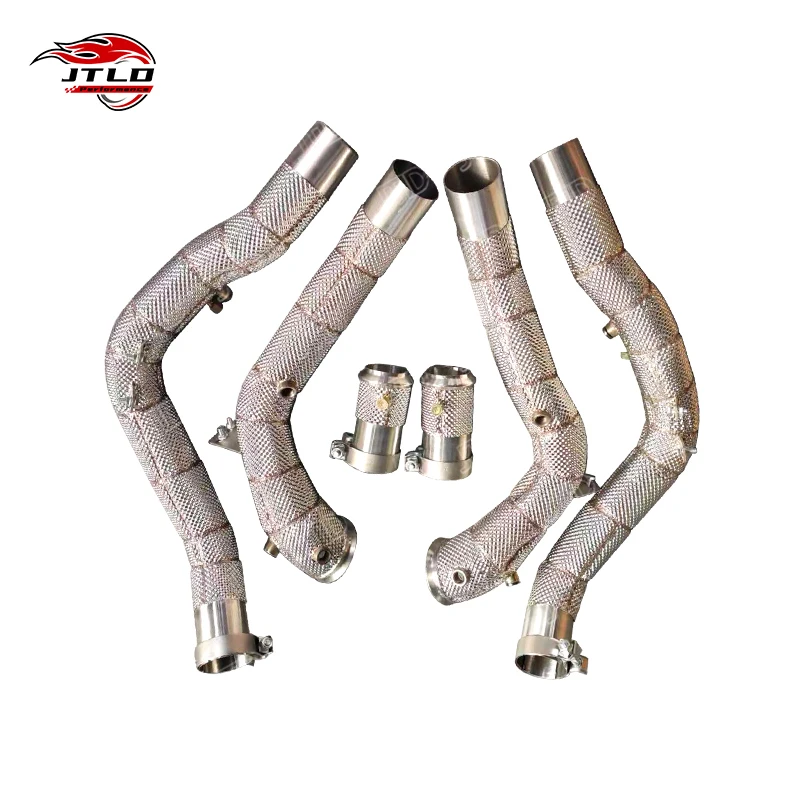 304 Stainless Steel High Performance Exhaust Downpipe For BENZ W465 G63
