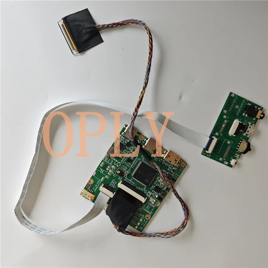 

Комплект платы управления для N101N6-L02 N101N6 10,1 дюйма 1024X576 Экран LVDS со светодиодной подсветкой 2 TYPE-C MINI HDMI-совместимый