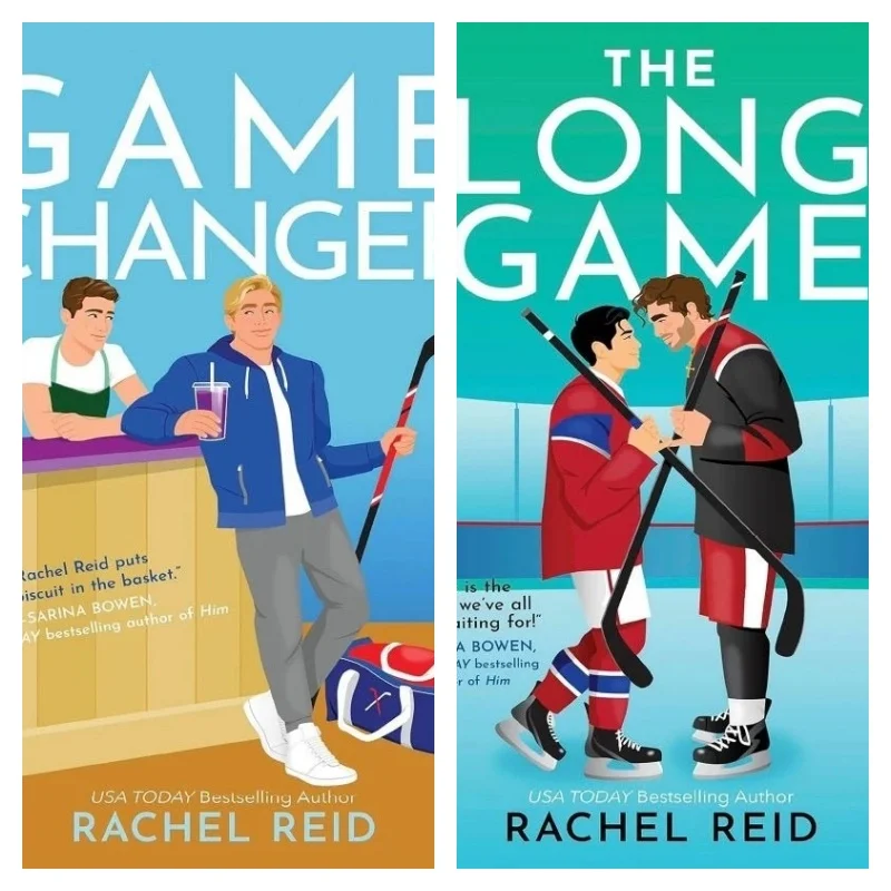 Volumes 1 and 6 Game Changer Best-seller Game Rule Changer S