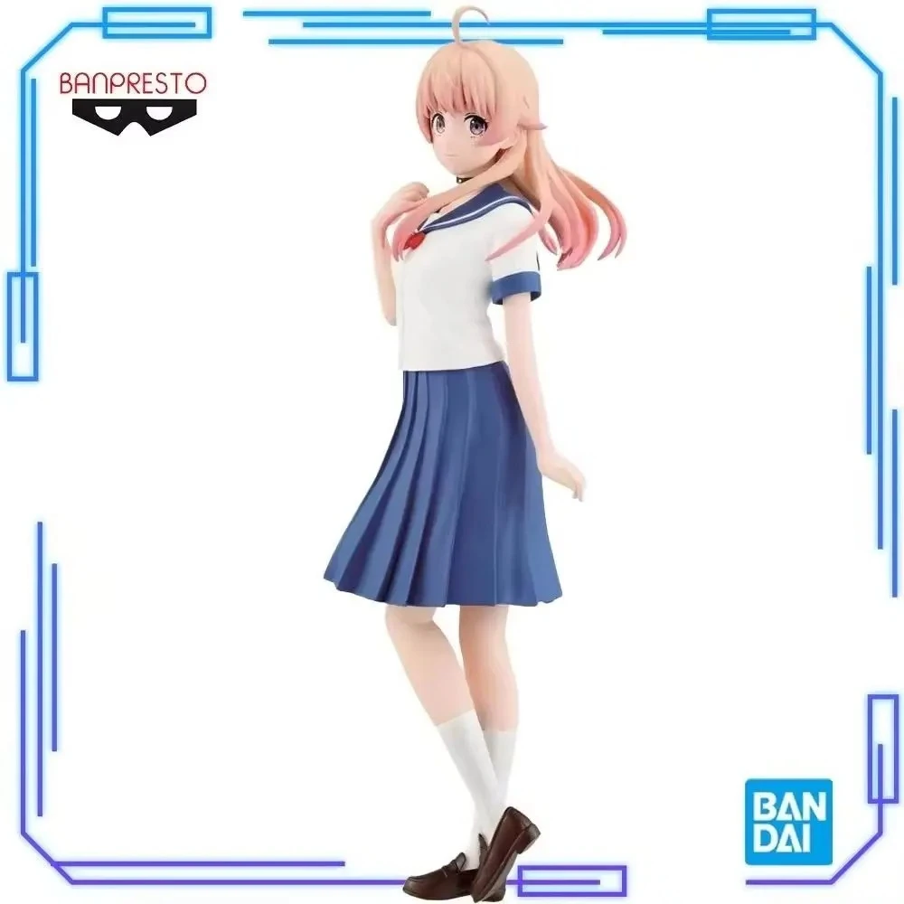 

In Stock Bandai Original Genuine Banpresto TV Anime Witch Watch Wakatsuki Nico 20cm Collections Model Toy Figures Birthday Gift