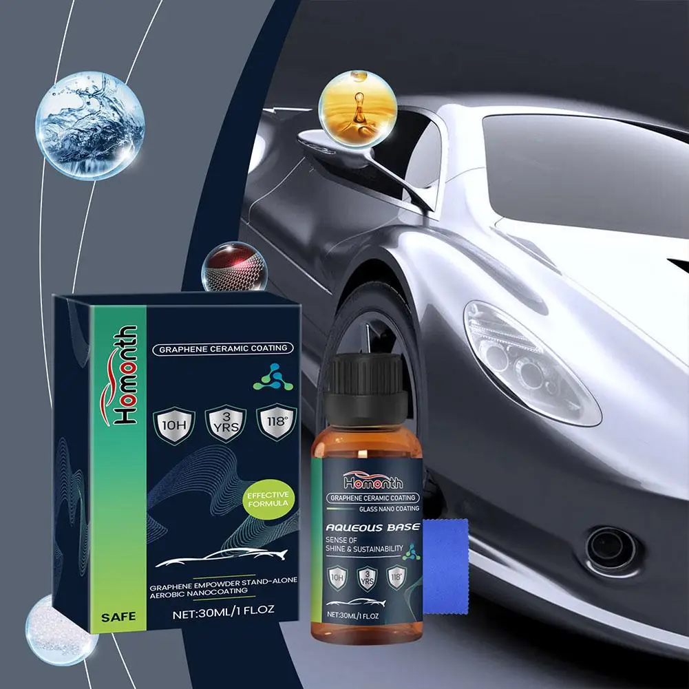 New High Quality Car Ceramic Nano Coating Liquid Coatin Polishing Layer Nano Hydrophobic Stain Crystal Remov Agent Coating Q4I7