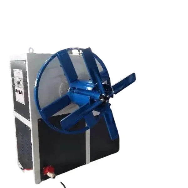 Hose/Pipe/Conduit Winding Machine Flexible Operation Single Plastic Pipe Winder/ Wire Coiling Machine