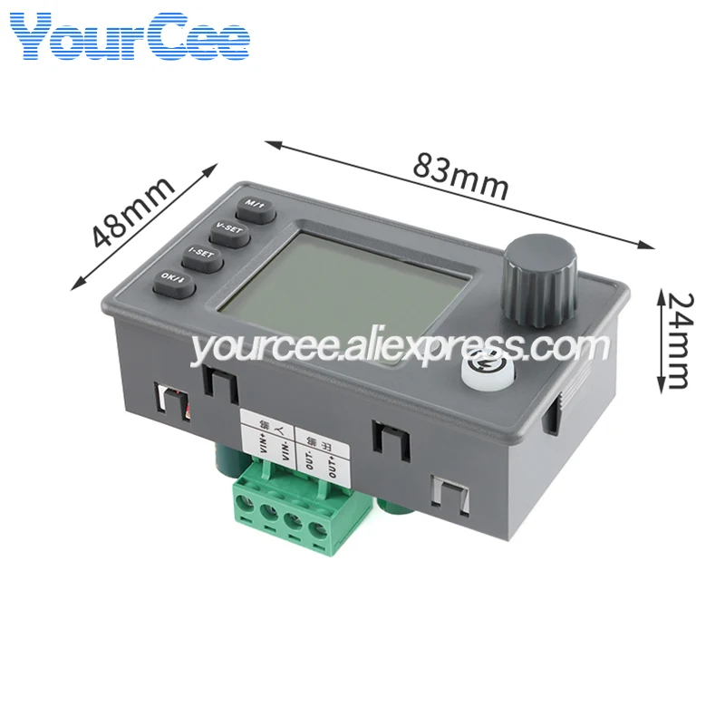 SK90 SK40 باك دفعة CNC تيار مستمر الجهد القابل للتعديل ينظم استقرت مختبر إمدادات الطاقة 6-36 فولت 40 واط/90 واط CC CV وحدة شحن