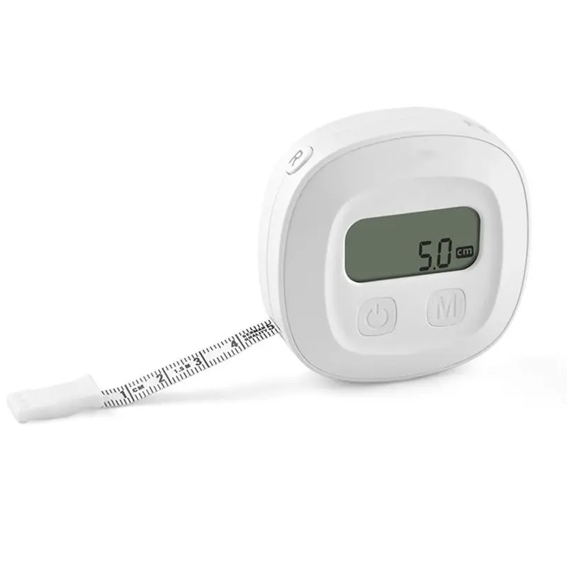 ABJT-Smart Body Tape Measure Fitness Weight Loss Tracker For Unlimited Users For Waist/HIPS/Arms