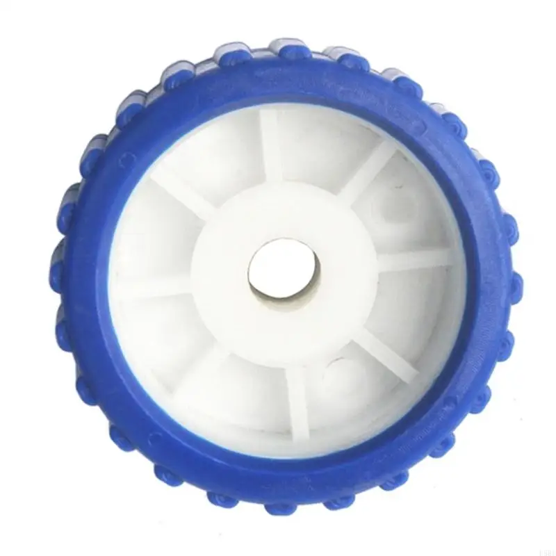 D5BE Trailer Guide Rollers Plastic For Sailboats Dinghies Flexible Positioning System
