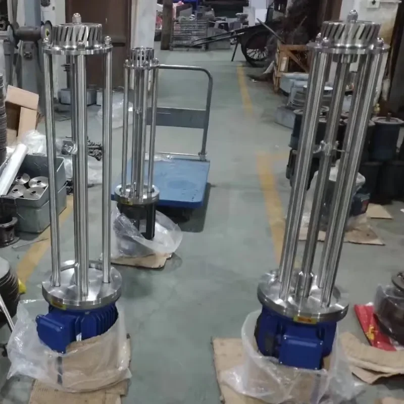 Stainless Steel Laboratory Homogenizer Adjustable High Speed Shear Emulsifier High Quality Sanitary Homogenizer