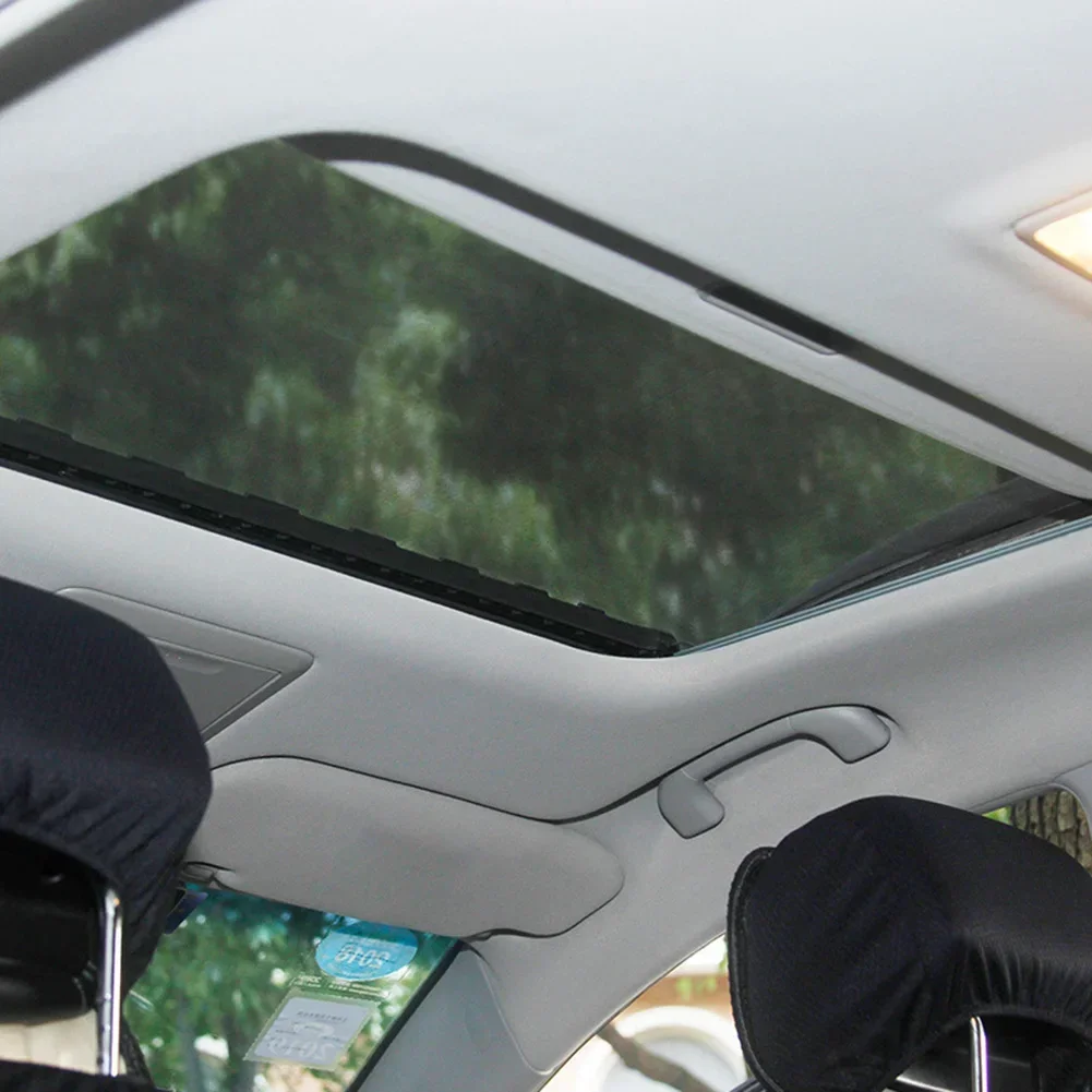 Magnetic Protecto Black Polyester Net Reduces Interior Temperature MPVs And Trucks With Normal Sunroof Moonroof