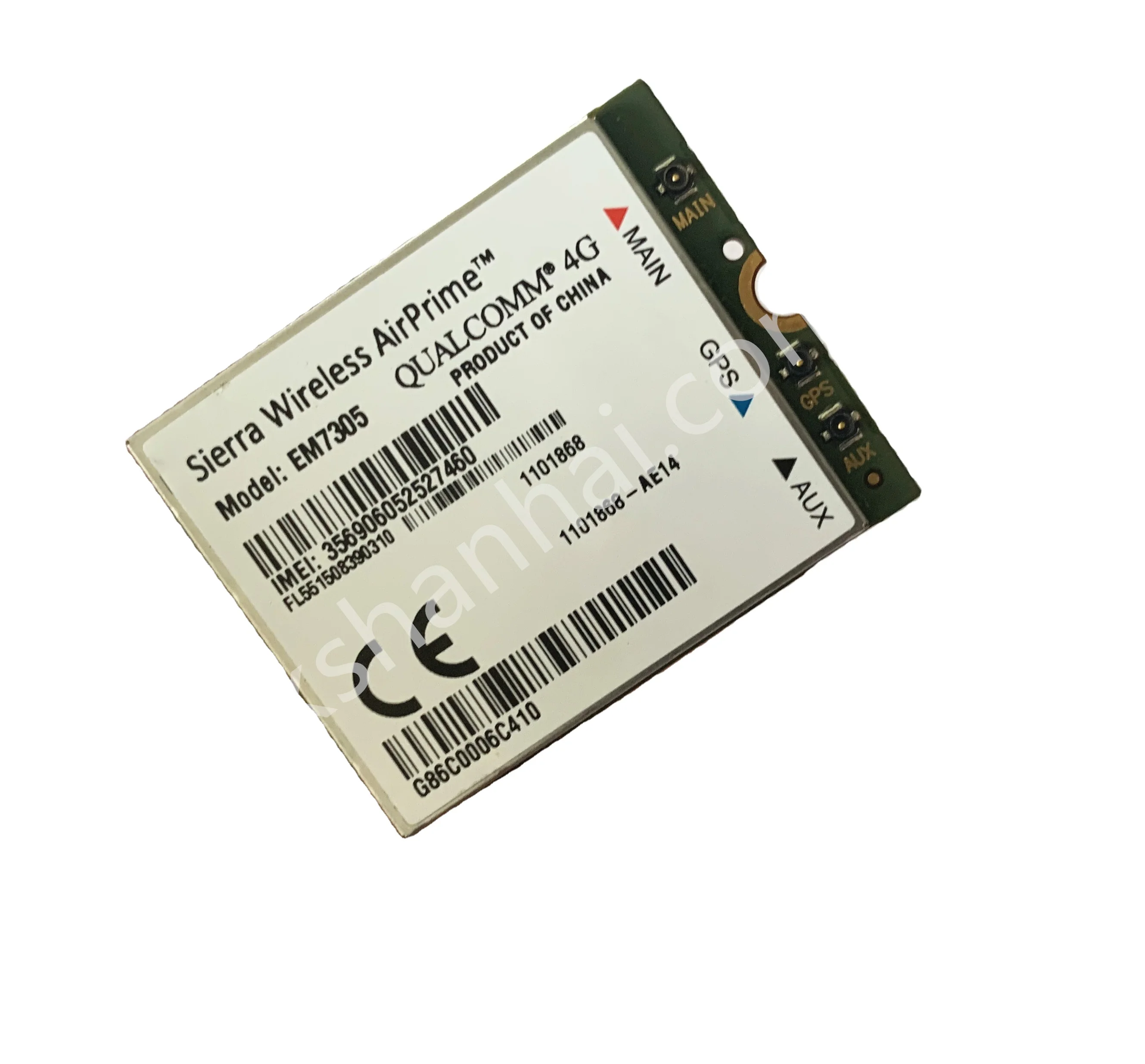 Sierra Wireless EM7305 4G Module GSM GPRS PCIe M.2 GPS Supported Low Price Cost