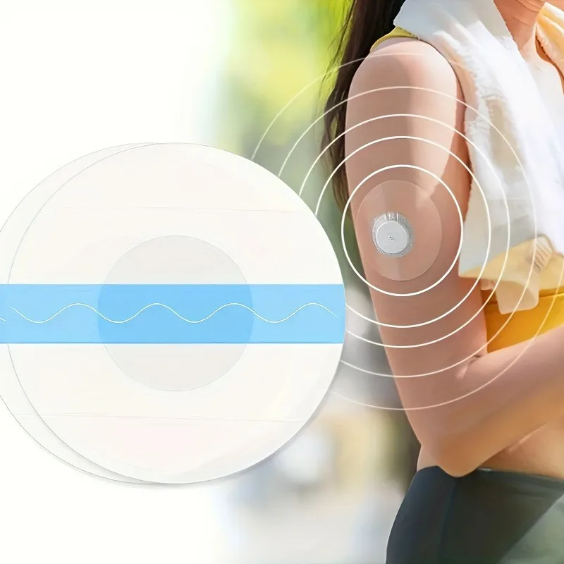 

20/60pcs Freestyle & Libre 3 Sensor Stickers: Waterproof, 14-Day Wear Adhesive Patches, Hypoallergenic, Latex-Free