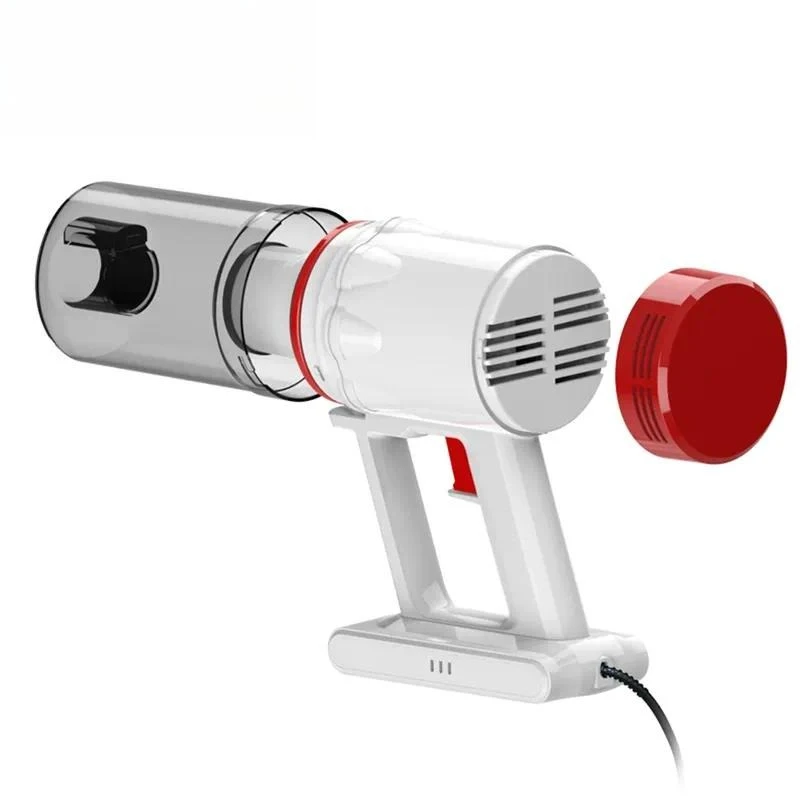LJ04-W11 Electric Handheld Stick Vacuum Cleaner Portable Cord Design for Bed Desktop & Floor Use