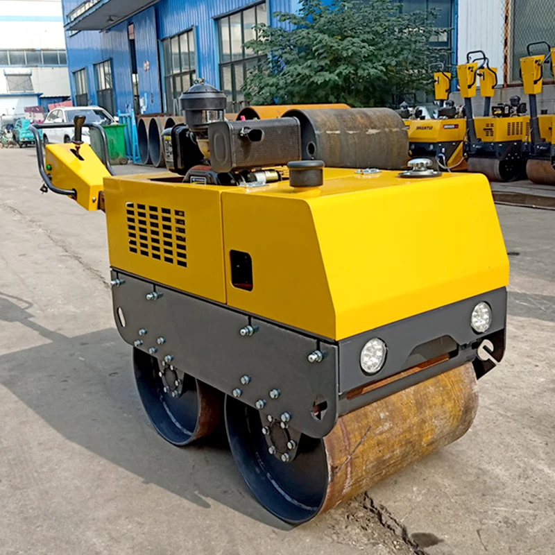 5 Small Pavement Compactor 1 Ton 1.5 Ton 2 Ton Portable Vibrating Drum Ride on Mini Road Roller