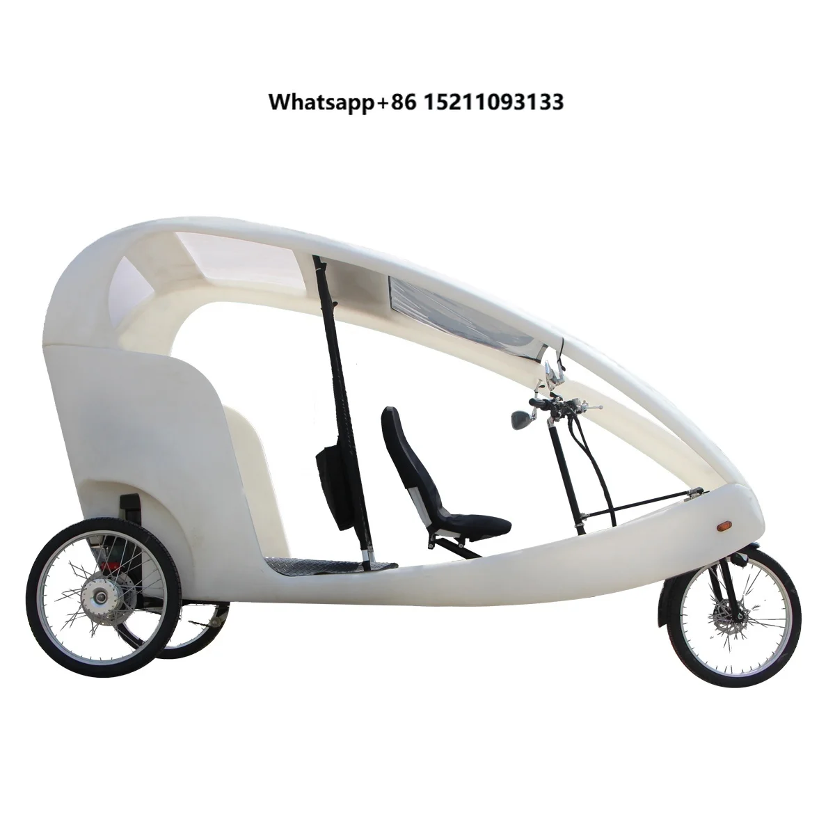 1000W Motor Electric Cargo Tricycle for Delivery 3 Wheel Adult Tuk Tuk Electric Velo Bike with CE Certificate