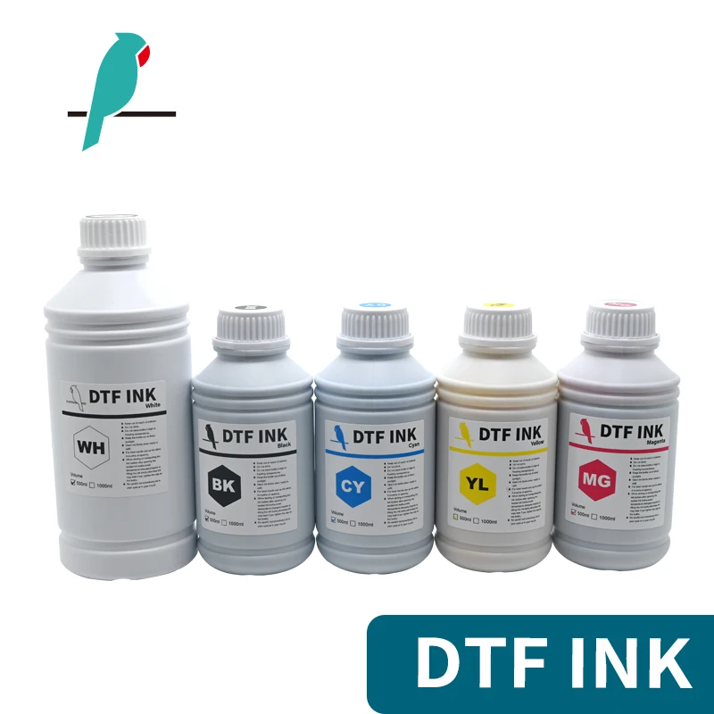 NP Best Quality of DTF INK For Dirent Printer Film for Epson L1800 L800 L805 DX5 DX7 I3200 I4720 I5113 All DTF Ink Printing