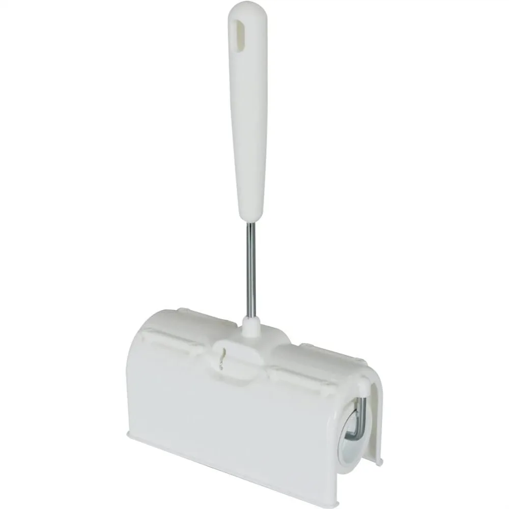 

Adhesive Roller for Lint Removal, 80 Rounds Refillable Sticky Pet Hair Cleaner