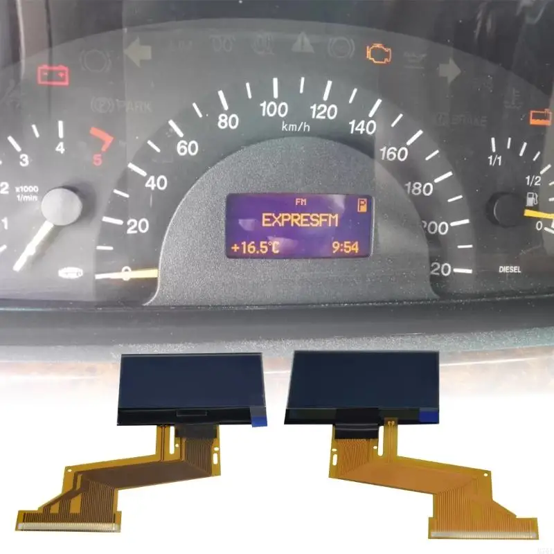 M76E Schnell reagierendes Auto-LCD-Kombiinstrument für VITO W639. Genaue Datenüberwachung, die die Sicht bei Tag und Nacht – Detail 4