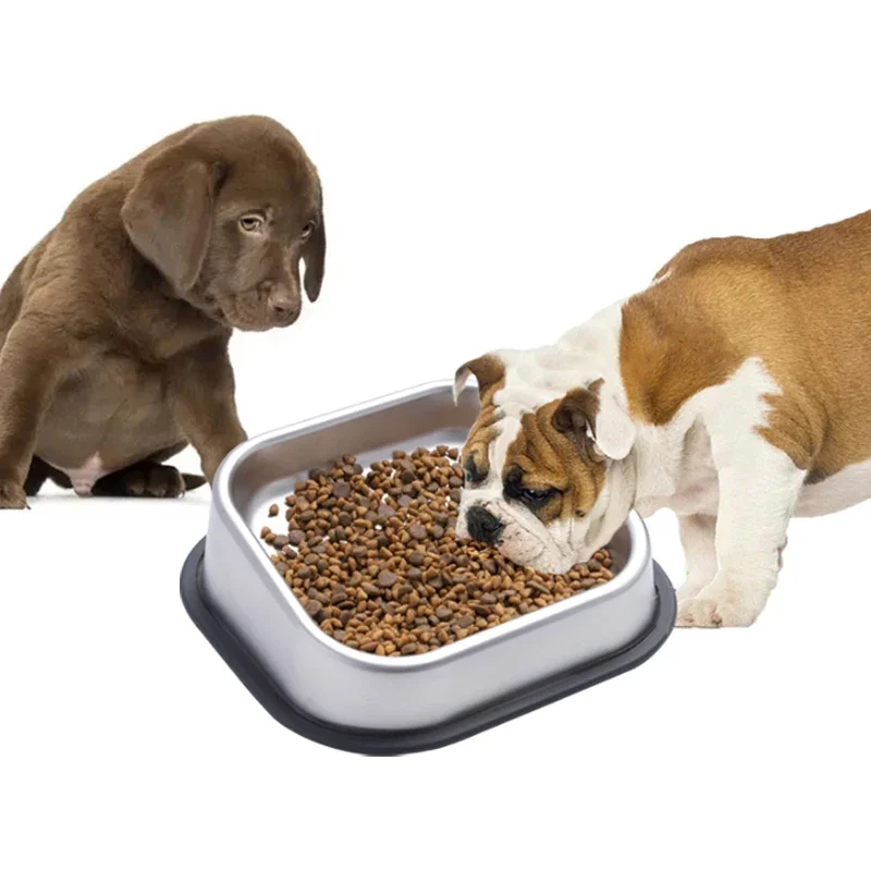 Stainless Steel Pet Step Slow Food Bowl,Pet Slower Food  Bowls Preventing Choking Healthy Design Dogs Bowl Suitable for All Dogs