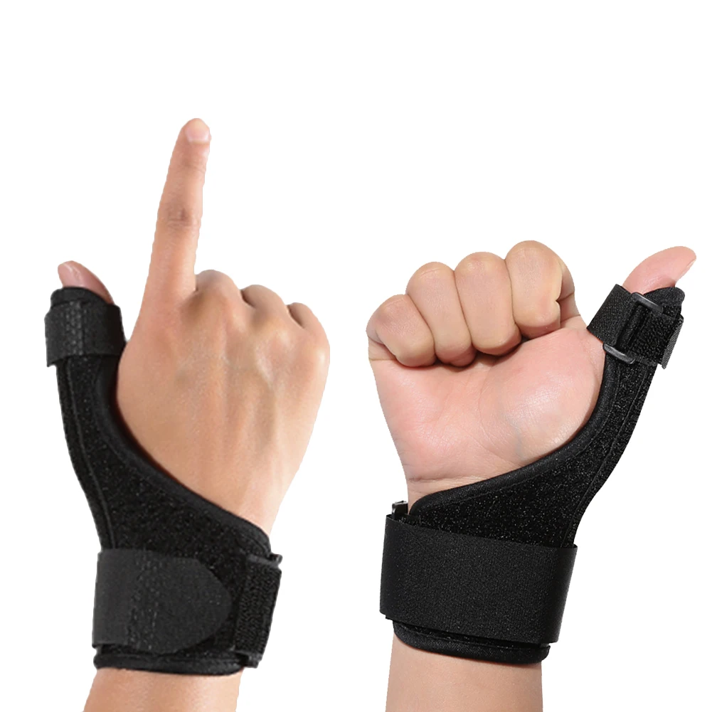 Sport-Handgelenk-Daumen-Arthritis-Schutzausrüstung Schutzhülle für Verletzungen Gebrochene Finger Kompressions-Fingerhalterung