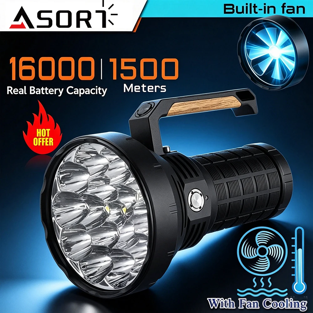 w5221-20000lm-super-spotlight-long-range-led-flashlight-type-c-charging-strong-light-lamp-tactical-torch-waterproof-zoom-lantern