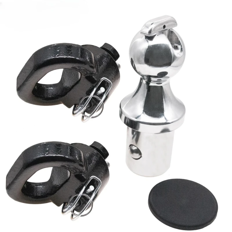 

Gooseneck Head Set for Pickup Trucks, SUVs, RVs, Heavy Duty Hooks