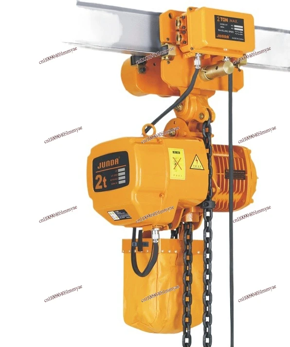 

Ring chain electric hoist ghost head chain crane household lift