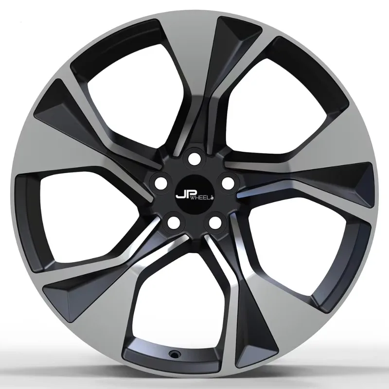 Silver Premium Alloy Wheels For BMW Q5 B8 Offroad 17 18 19 20 21 22 23 24 Inch 5x108 5x112 5x120 For Nissan High Pressure Forged