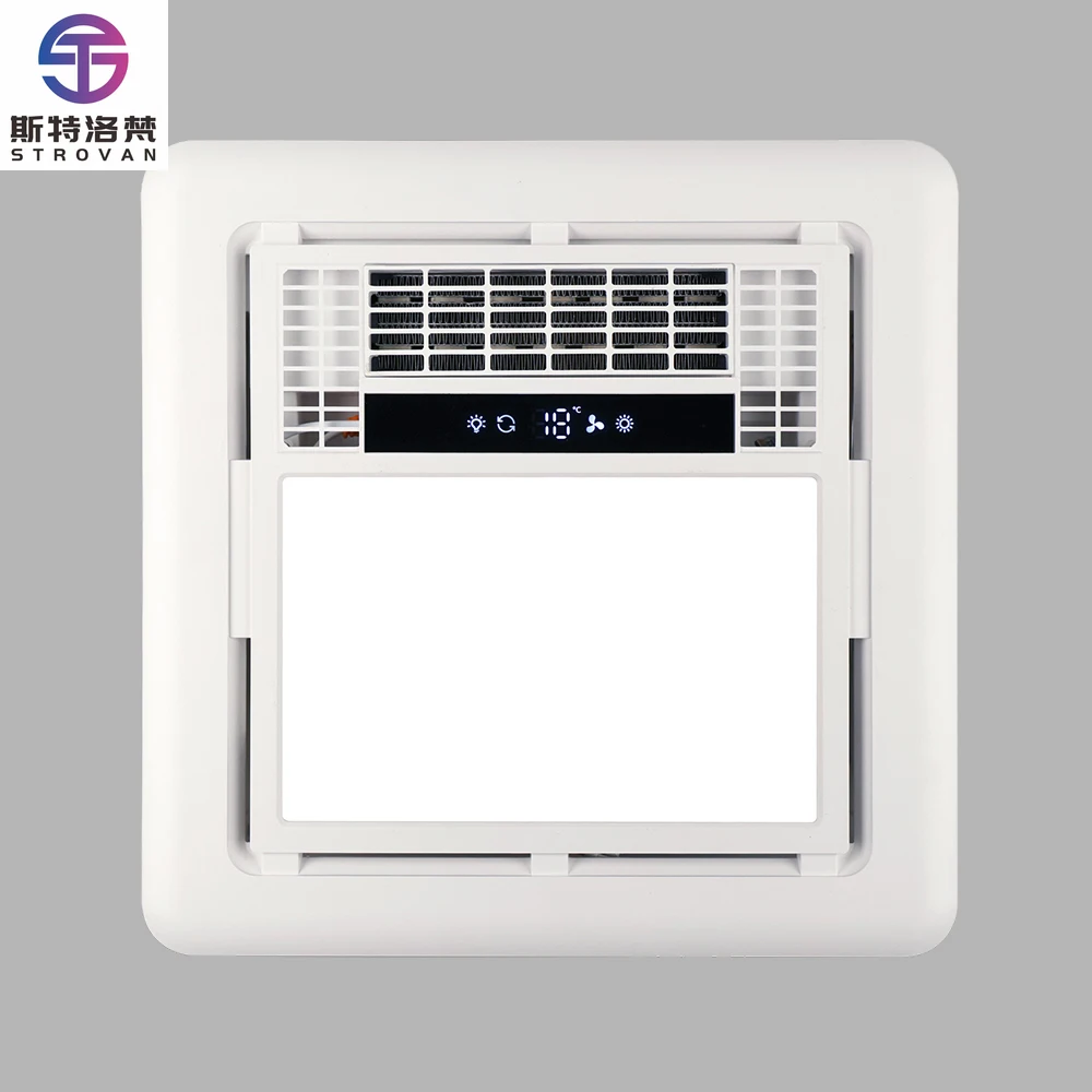 

STLF 220High Quality Competitive 220V White Light Fan Bathroom Ceiling Installation Heat Wall Heater