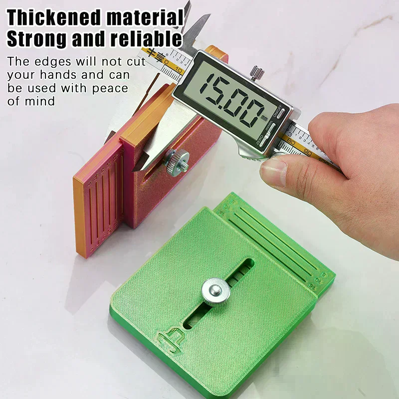 Furniture Film Tint Edge Cutting Small Guide Plate 5-45mm Distance Precise Trimming Tool For Carbon Fiber Car Film Wrap