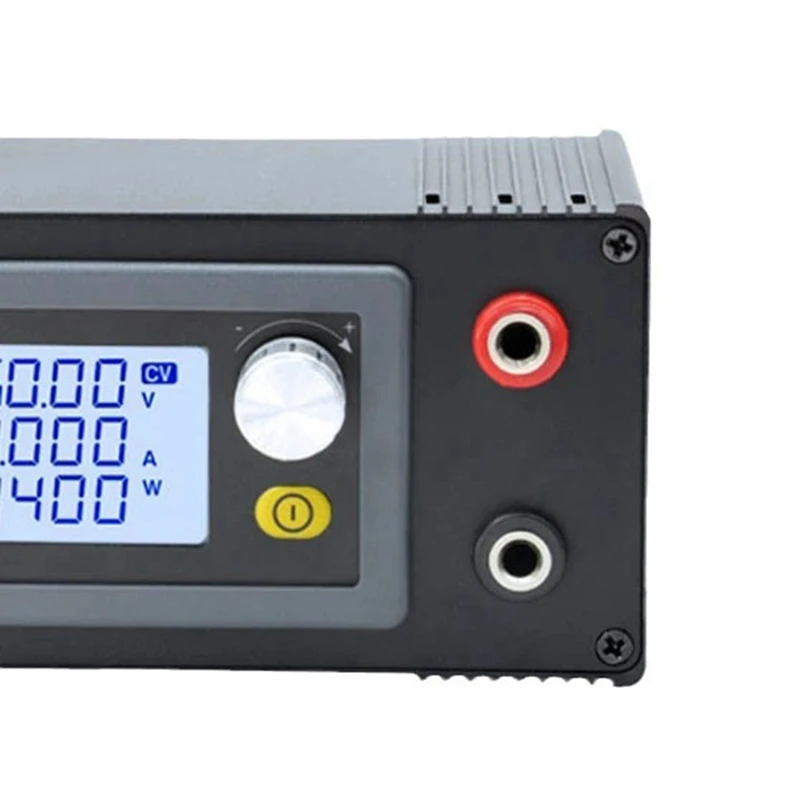 XY5008E DC 6V-55V To 0-50V 5A 8A 400W Adjustable DC Voltage Regulator CV CC Step Down Power Supply Module Metal+Plastic